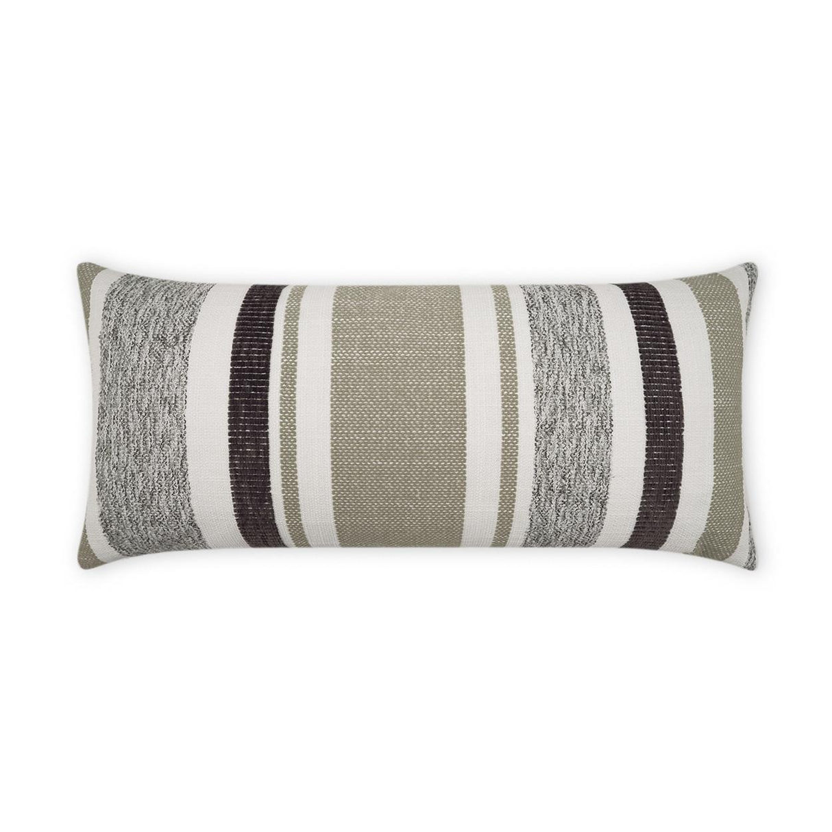 D.V. Kap Home Skandia Lumbar Linen 12" x 24" Pillow Cover