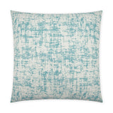 D.V. Kap Home Bluff Aqua 22" x 22" Pillow Cover
