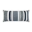 D.V. Kap Home Skandia Lumbar Indigo 12" x 24" Pillow Cover