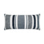 D.V. Kap Home Skandia Lumbar Indigo 12" x 24" Pillow Cover