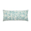 D.V. Kap Home Bluff Lumbar Aqua 12" x 24" Pillow Cover