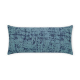 D.V. Kap Home Bluff Lumbar Blue 12" x 24" Pillow Cover