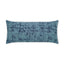 D.V. Kap Home Bluff Lumbar Blue 12" x 24" Pillow Cover