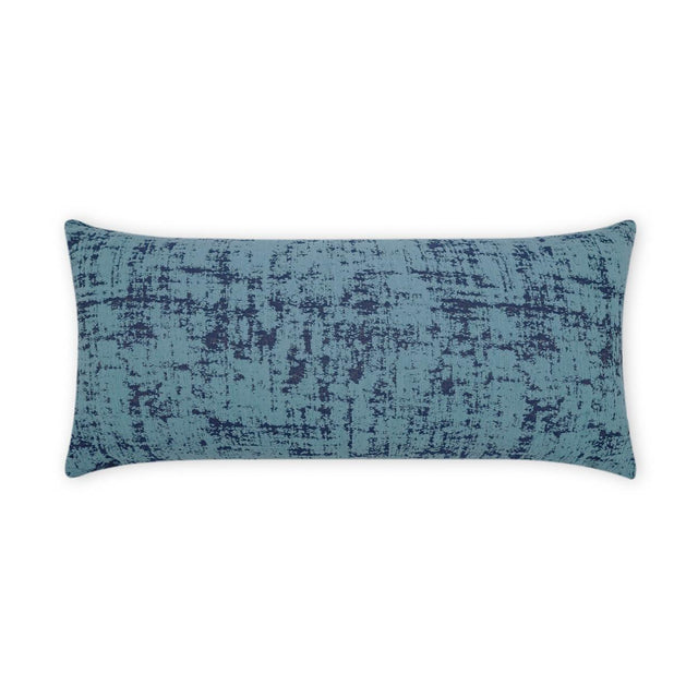 D.V. Kap Home Bluff Lumbar Blue 12" x 24" Pillow Cover