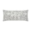 D.V. Kap Home Bluff Lumbar Grey 12" x 24" Pillow Cover