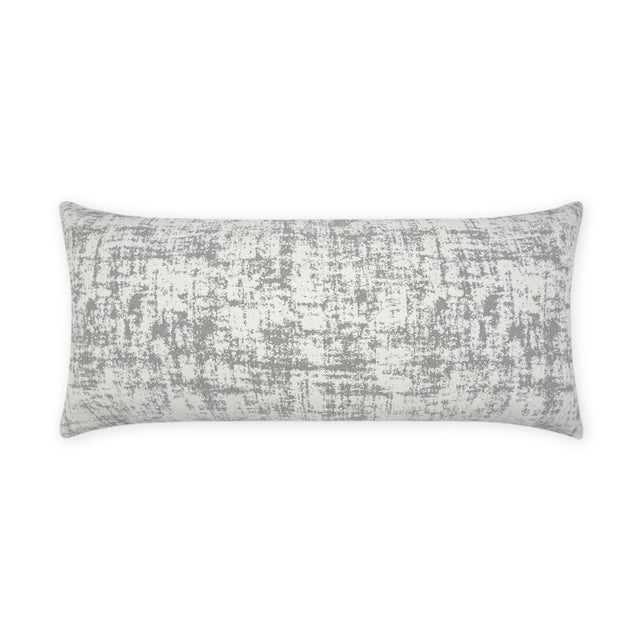 D.V. Kap Home Bluff Lumbar Grey 12" x 24" Pillow Cover