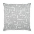 D.V. Kap Home Theon Grey 22" x 22" Pillow Cover