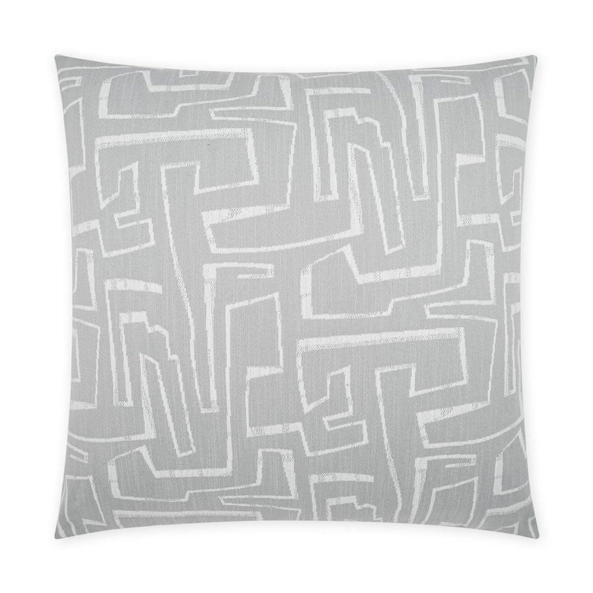 D.V. Kap Home Theon Grey 22" x 22" Pillow Cover