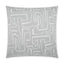 D.V. Kap Home Theon Grey 22" x 22" Pillow Cover