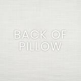 D.V. Kap Home Theon Grey 22" x 22" Pillow Cover