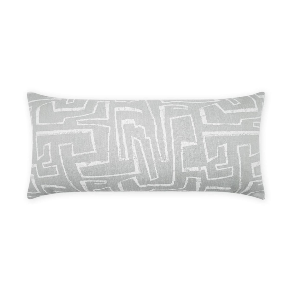 D.V. Kap Home Theon Lumbar Grey 12" x 24" Pillow Cover
