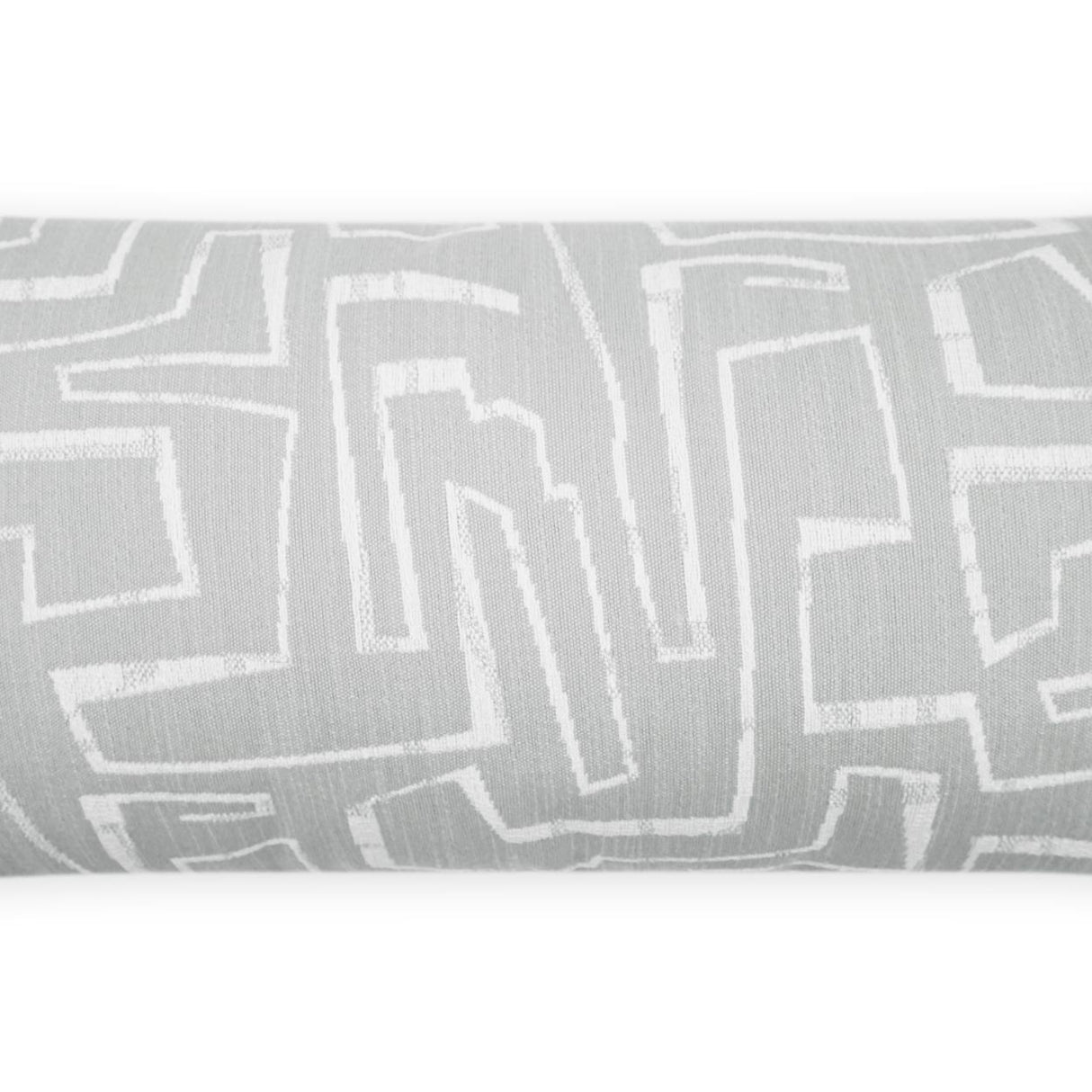 D.V. Kap Home Theon Lumbar Grey 12" x 24" Pillow Cover