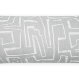 D.V. Kap Home Theon Lumbar Grey 12" x 24" Pillow Cover