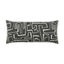 D.V. Kap Home Theon Lumbar Onyx 12" x 24" Pillow Cover