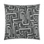 D.V. Kap Home Theon Onyx 22" x 22" Pillow Cover