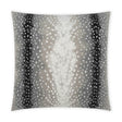 D.V. Kap Home Cerbiatta Onyx 22" x 22" Pillow Cover
