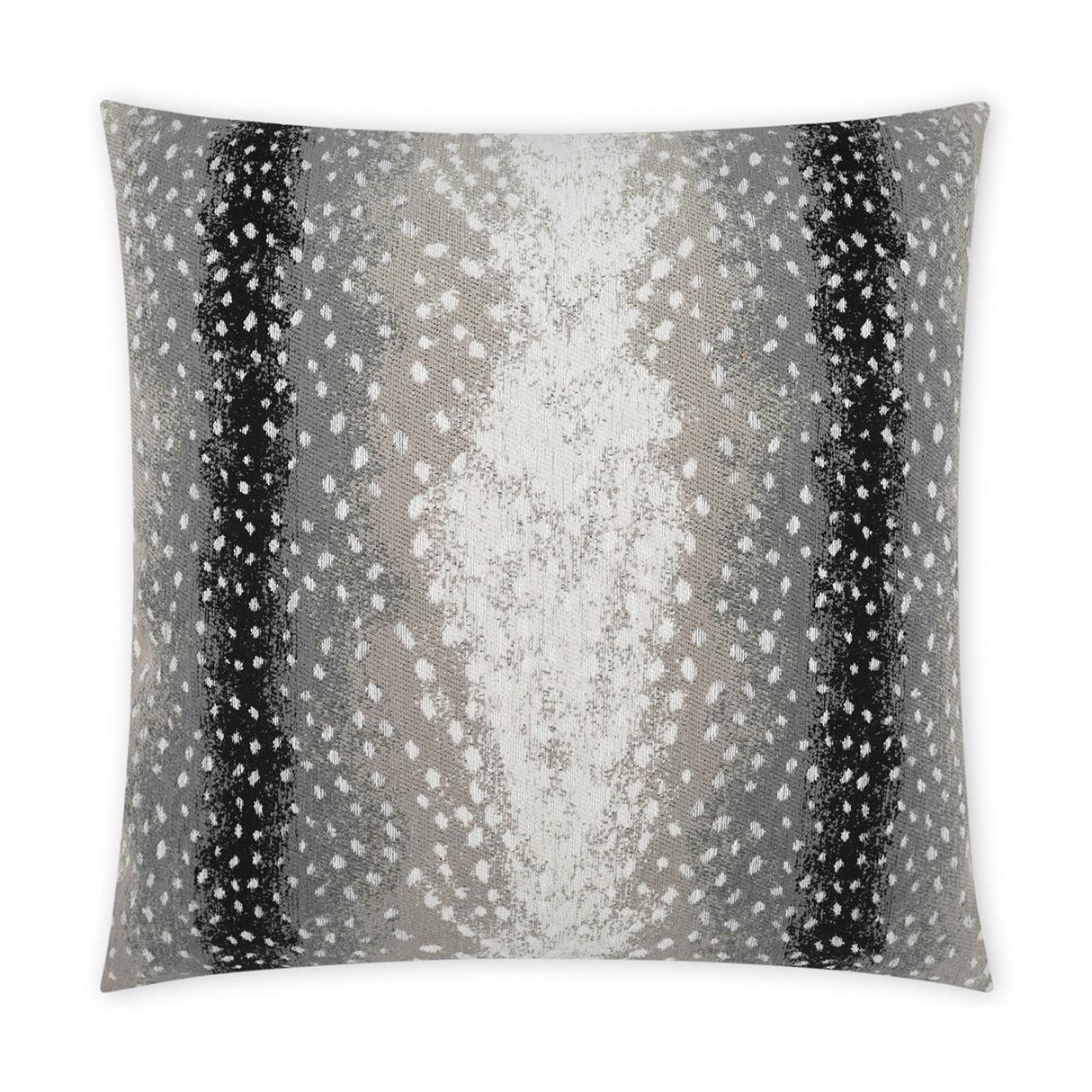 D.V. Kap Home Cerbiatta Onyx 22" x 22" Pillow Cover