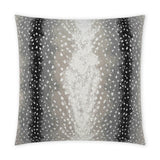 D.V. Kap Home Cerbiatta Onyx 22" x 22" Pillow Cover