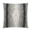 D.V. Kap Home Cerbiatta Onyx 22" x 22" Pillow Cover