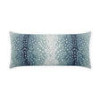 D.V. Kap Home Cerbiatta Lumbar Azure 12" x 24" Pillow Cover