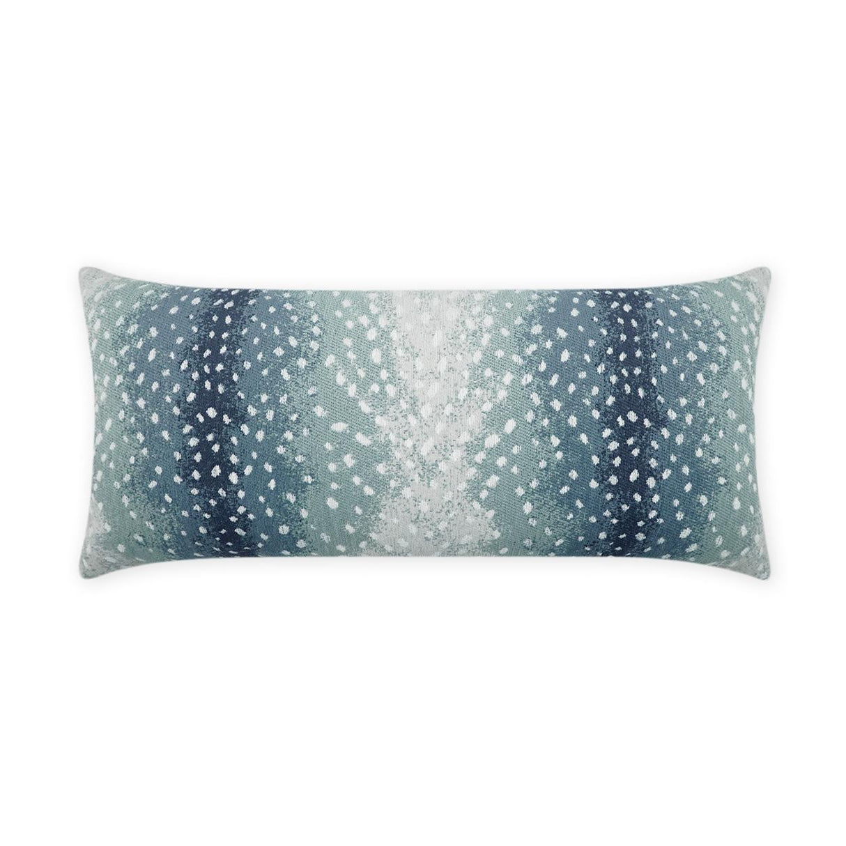 D.V. Kap Home Cerbiatta Lumbar Azure 12" x 24" Pillow Cover