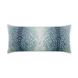 D.V. Kap Home Cerbiatta Lumbar Azure 12" x 24" Pillow Cover