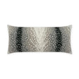 D.V. Kap Home Cerbiatta Lumbar Onyx 12" x 24" Pillow Cover