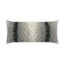 D.V. Kap Home Cerbiatta Lumbar Onyx 12" x 24" Pillow Cover