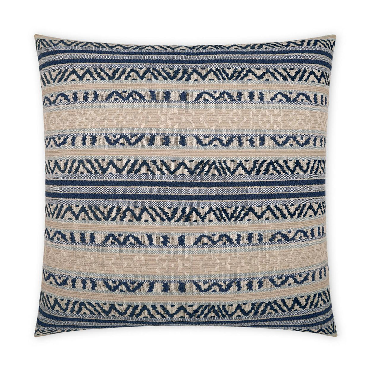 D.V. Kap Home Motiva Azure 22" x 22" Pillow Cover