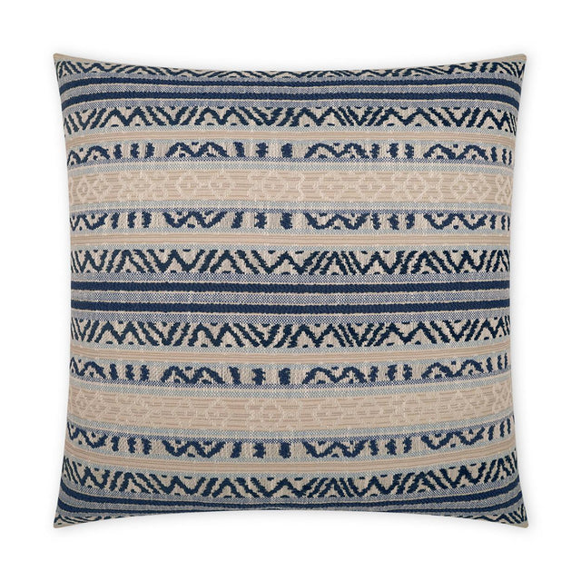 D.V. Kap Home Motiva Azure 22" x 22" Pillow Cover