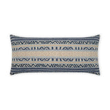 D.V. Kap Home Motiva Lumbar Azure 12" x 24" Pillow Cover