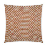 D.V. Kap Home Ambree Adobe 22" x 22" Pillow Cover