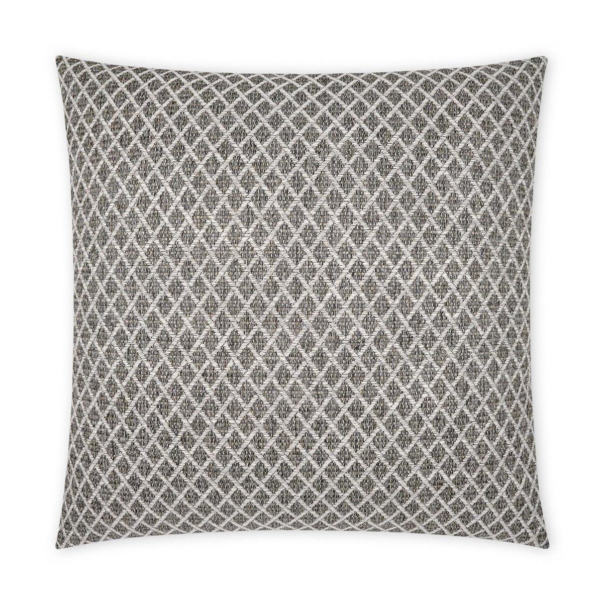 D.V. Kap Home Ambree Ebony 22" x 22" Pillow Cover