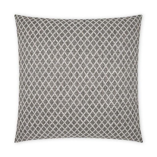 D.V. Kap Home Ambree Ebony 22" x 22" Pillow Cover