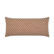 D.V. Kap Home Ambree Lumbar Adobe 12" x 24" Pillow Cover