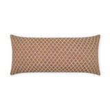 D.V. Kap Home Ambree Lumbar Adobe 12" x 24" Pillow Cover