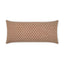 D.V. Kap Home Ambree Lumbar Adobe 12" x 24" Pillow Cover