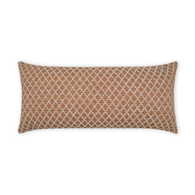 D.V. Kap Home Ambree Lumbar Adobe 12" x 24" Pillow Cover
