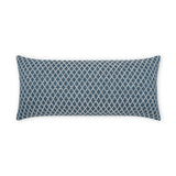 D.V. Kap Home Ambree Lumbar Indigo 12" x 24" Pillow Cover
