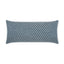 D.V. Kap Home Ambree Lumbar Indigo 12" x 24" Pillow Cover