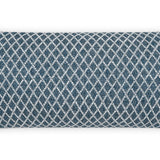 D.V. Kap Home Ambree Lumbar Indigo 12" x 24" Pillow Cover