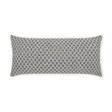 D.V. Kap Home Ambree Lumbar Ebony 12" x 24" Pillow Cover