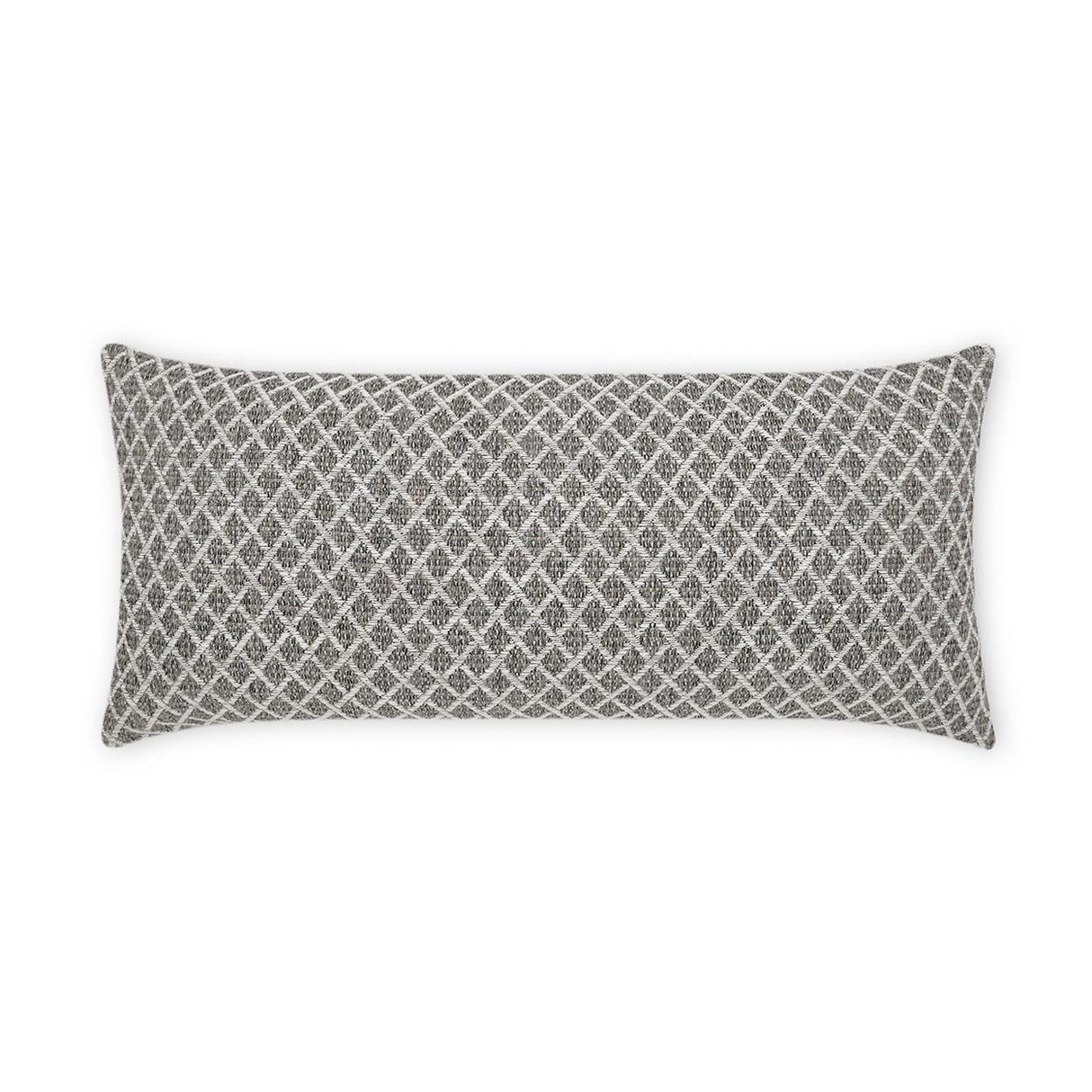 D.V. Kap Home Ambree Lumbar Ebony 12" x 24" Pillow Cover