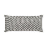 D.V. Kap Home Ambree Lumbar Ebony 12" x 24" Pillow Cover