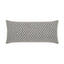 D.V. Kap Home Ambree Lumbar Ebony 12" x 24" Pillow Cover