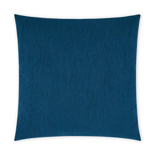 D.V. Kap Home Justify Indigo 22" x 22" Pillow Cover