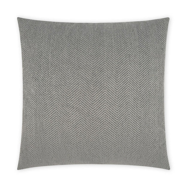 D.V. Kap Home Justify Slate 22" x 22" Pillow Cover