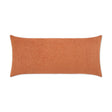 D.V. Kap Home Justify Lumbar Adobe 12" x 24" Pillow Cover