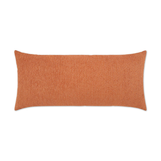 D.V. Kap Home Justify Lumbar Adobe 12" x 24" Pillow Cover