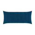 D.V. Kap Home Justify Lumbar Indigo 12" x 24" Pillow Cover